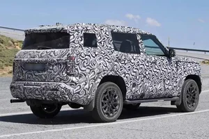 First Look: The 2027 Mitsubishi Pajero Redesign Set to Challenge the Toyota Fortuner with Bold New Styling and Tech-4