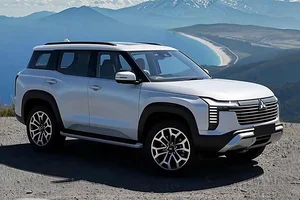 First Look: The 2027 Mitsubishi Pajero Redesign Set to Challenge the Toyota Fortuner with Bold New Styling and Tech-7