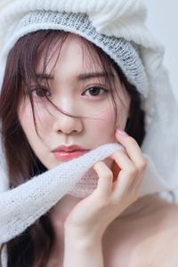 JP Mio Ishikawa Most Beautiful Stunning in White Captivating Charm (79P)-10