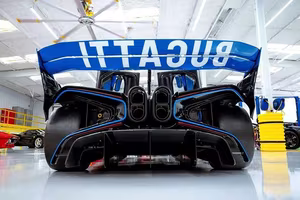 Bugatti Bolide Hits the Streets? Lanzante Transforms Race Supercar into a McLaren P1 GTR-like Legend-8