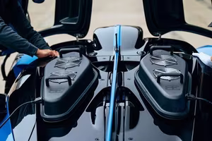 Bugatti Bolide Hits the Streets? Lanzante Transforms Race Supercar into a McLaren P1 GTR-like Legend-7