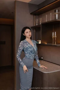 Modern Office Elegance: A Cinematic Fashion Journey With Anran-15