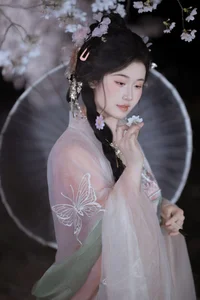 Elegant Artistic Portraits of Sei Waka Shoka in YiTuYu Art Language Vol.9391: Summer Aesthetic and Professional Photography Inspiration-25