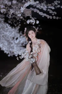 Elegant Artistic Portraits of Sei Waka Shoka in YiTuYu Art Language Vol.9391: Summer Aesthetic and Professional Photography Inspiration-15
