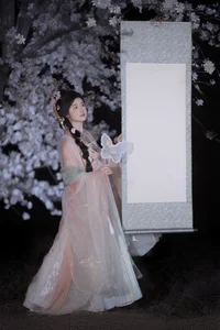 Elegant Artistic Portraits of Sei Waka Shoka in YiTuYu Art Language Vol.9391: Summer Aesthetic and Professional Photography Inspiration-11