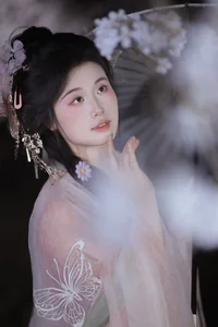 Elegant Artistic Portraits of Sei Waka Shoka in YiTuYu Art Language Vol.9391: Summer Aesthetic and Professional Photography Inspiration-13