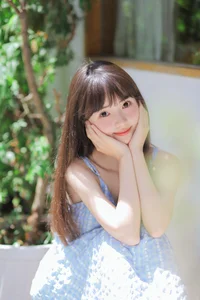 Elegant Japanese Aesthetic Photography: YiTuYu Art Language Vol.9124 Featuring Model Bo Luo You Dian Tian – Soft Portrait Inspiration and Timeless Style-3