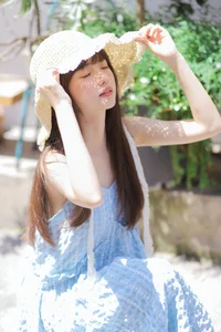 Elegant Japanese Aesthetic Photography: YiTuYu Art Language Vol.9124 Featuring Model Bo Luo You Dian Tian – Soft Portrait Inspiration and Timeless Style-10