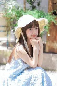 Elegant Japanese Aesthetic Photography: YiTuYu Art Language Vol.9124 Featuring Model Bo Luo You Dian Tian – Soft Portrait Inspiration and Timeless Style-23