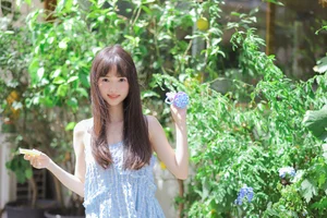 Elegant Japanese Aesthetic Photography: YiTuYu Art Language Vol.9124 Featuring Model Bo Luo You Dian Tian – Soft Portrait Inspiration and Timeless Style-8