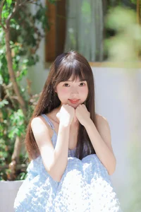 Elegant Japanese Aesthetic Photography: YiTuYu Art Language Vol.9124 Featuring Model Bo Luo You Dian Tian – Soft Portrait Inspiration and Timeless Style-15