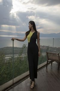 Explore Elegant Fashion & Model Style with Chenaling_CL - Art Language Vol.8301 Chenaling_CL-9