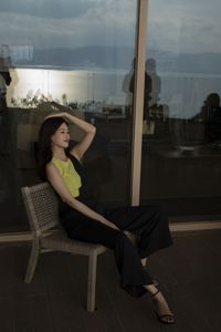 Explore Elegant Fashion & Model Style with Chenaling_CL - Art Language Vol.8301 Chenaling_CL-18