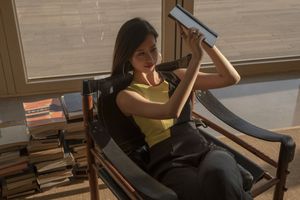 Explore Elegant Fashion & Model Style with Chenaling_CL - Art Language Vol.8301 Chenaling_CL-29