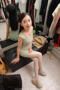 Effortless Elegance with Xiao Jie in SXJ No.2118 Part01-6