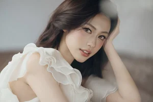 The mesmerizing elegance of Ha An in a soulful Femme Fatale inspired concept-5