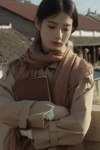 Cinematic Nostalgia: The Timeless Elegance of Tree Literary Muse-18