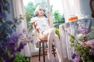 Coser Gua Xi Jiang as Illustrious Azur Lane: Graceful and Alluring Beauty-4