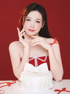 Sam: Beauty Flaunts Sweet, Youthful Look Like a Twenty-Year-Old!-2