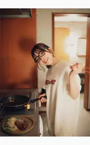 JP Sha Ai: Charming Japanese Girl's Casual Home Moments – Digital Photo Book Part02-7