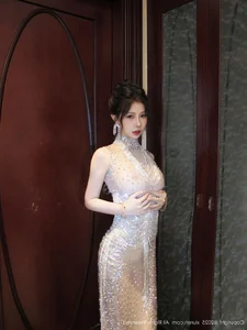 Classic Elegance: Yin Tian Tian Sunny in XiuRen No.10802 Shanghai Sessions-6