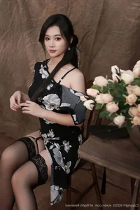 Timeless Elegance: Reimagining Modern Qipao and Black Silk Aesthetics with Nan Qiao-0