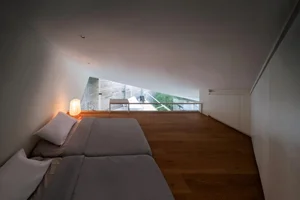 Modern Tropical 600m2 Garden House in Bandung: Folded Rooms Garden's Innovative Layered Architecture and Eco-Friendly Urban Living Design-14