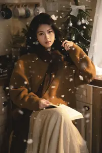 Dan Dan's Serene Autumn Afternoon in a Cozy Kitchen YiTuYu Vol8785-6