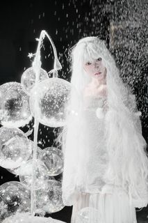 YiTuYu Art Language Vol.8306: Winter Fairy Cosplay-9