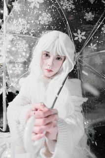 YiTuYu Art Language Vol.8306: Winter Fairy Cosplay-16