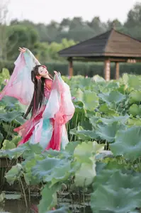 YiTuYu Vol.8746: Dong Chu Liu – Ethereal Beauty in Ancient Chinese Attire – Asian Art Photography-15