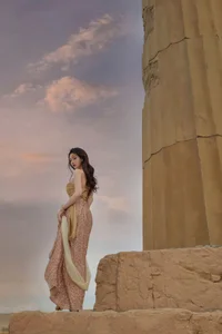 Ethereal Sacred Ruins Cosplay Collection by Nian Nian: Captivating Fantasy Photography and Traditional Aesthetic Inspiration-7