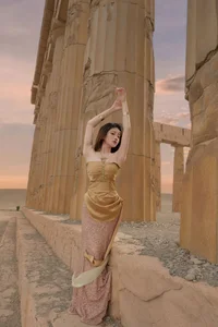 Ethereal Sacred Ruins Cosplay Collection by Nian Nian: Captivating Fantasy Photography and Traditional Aesthetic Inspiration-3