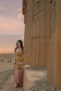 Ethereal Sacred Ruins Cosplay Collection by Nian Nian: Captivating Fantasy Photography and Traditional Aesthetic Inspiration-5