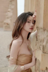 Ethereal Sacred Ruins Cosplay Collection by Nian Nian: Captivating Fantasy Photography and Traditional Aesthetic Inspiration-4