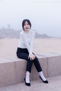 Chiness Model No.2337 Xiao Jiu: High Heels, White Socks, Elegant Style-27