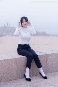 Chiness Model No.2337 Xiao Jiu: High Heels, White Socks, Elegant Style-25