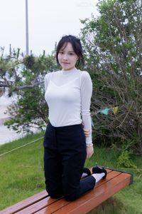Chiness Model No.2337 Xiao Jiu: High Heels, White Socks, Elegant Style-18