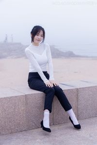 Chiness Model No.2337 Xiao Jiu: High Heels, White Socks, Elegant Style-22