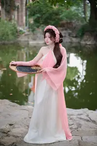 Graceful Vietnamese Beauty: A Modern Traditional Muse in a Serene Setting-13