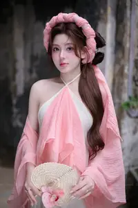 Graceful Vietnamese Beauty: A Modern Traditional Muse in a Serene Setting-17