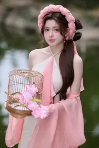 Graceful Vietnamese Beauty: A Modern Traditional Muse in a Serene Setting-5