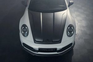 Porsche 911 Carrera T Techart TsportR: 500 HP, Carbon Fiber Aero Package-9