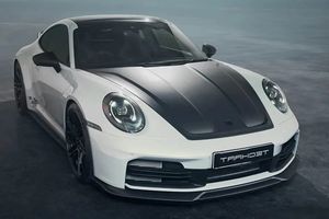 Porsche 911 Carrera T Techart TsportR: 500 HP, Carbon Fiber Aero Package-7