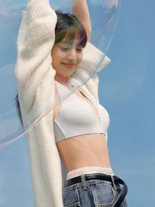 16 Stunning Tian Xi Wei AI Art Bra Style Outfits: The Ultimate Sexy Fashion Lookbook for Modern Aesthetic Inspiration-2