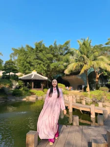 Radiant Grace: The Timeless Beauty of Pink Ao Dai-3
