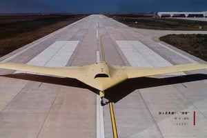 China's Mysterious GJ-X Stealth Attack Drone Revealed: Unveiling Formidable Capabilities-2