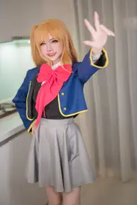 Coser Sally Dorasnow: Charms as Ruby Maid with Adorable Cosplay-7