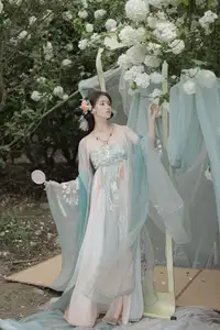 Ethereal Hanfu Beauty: Bao Zou Qi Qi in YiTuYu Vol.8607 Art Collection-15