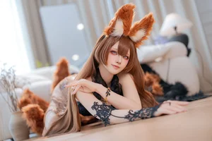 Ethereal Grace: Amagi's Evening Gown Cosplay by Yu Yu - An Azur Lane Masterpiece-20